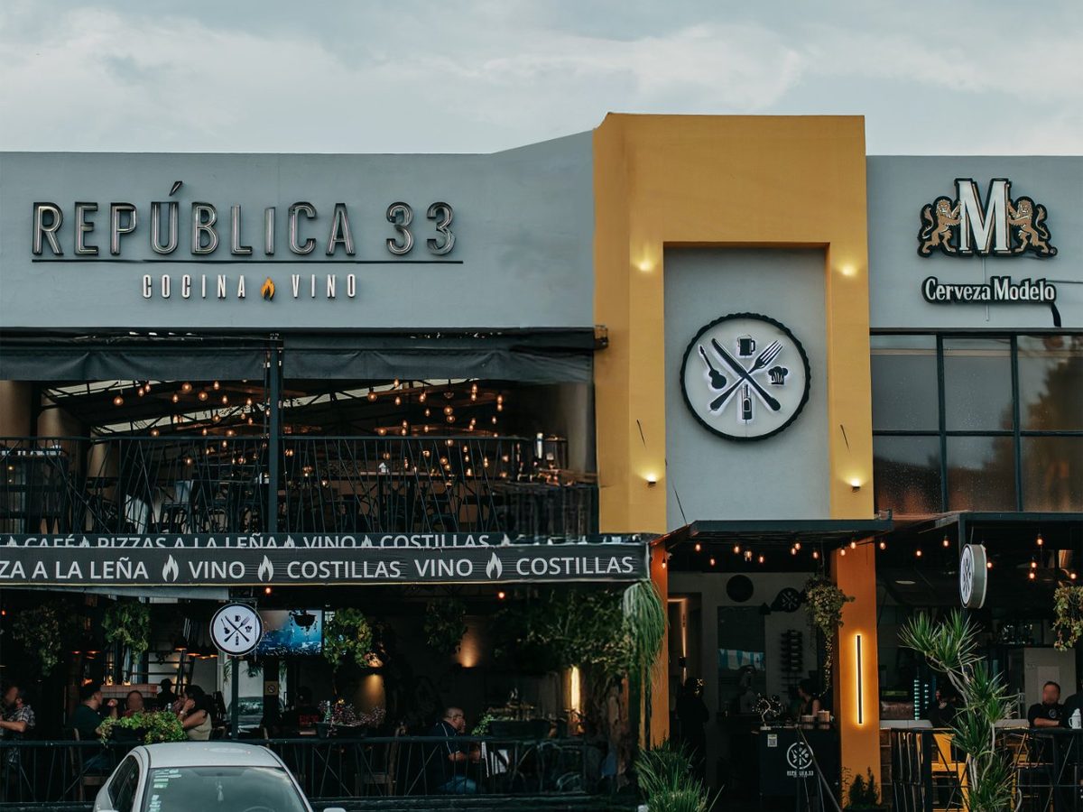 República 33 Cañadas - exterior